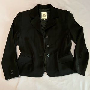 Black blazer